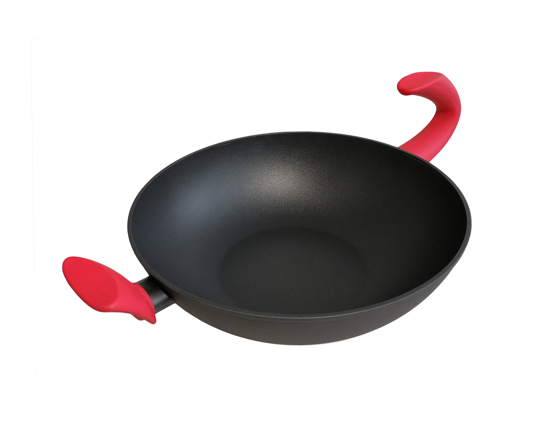 Hanno orecchie Padella Casa High-end Non-bastone Manico In Legno  Tradizionale Wok Super Costo-efficace Strapazzate uova Pan Wok Pentole -  AliExpress